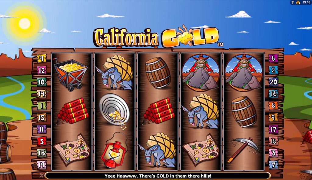 Станьте золотым с California Gold